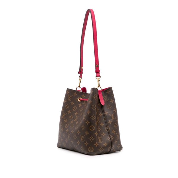 Pre-owned Louis Vuitton Monogram Neonoe MM Brown