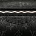 Miniatyrbild 7 av 10: Pre-owned Louis Vuitton Monogram Taigarama Outdoor Bumbag Black