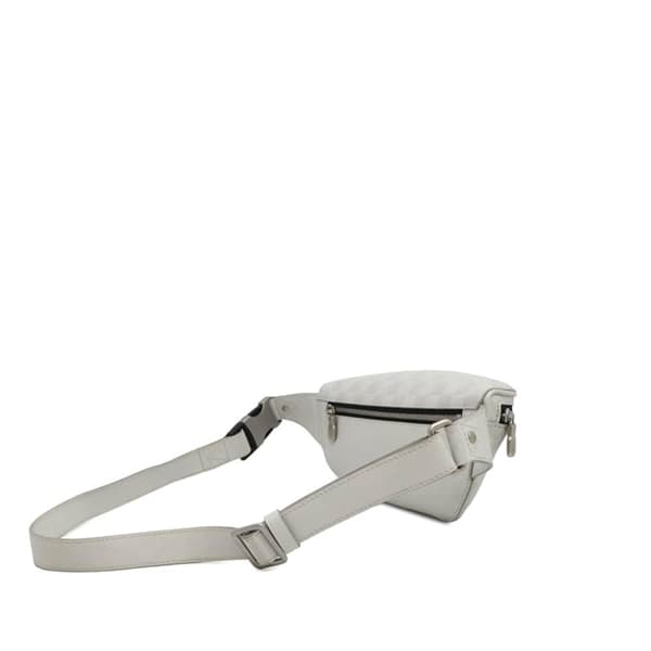Pre-owned Louis Vuitton Damier Infini Campus Bumbag White