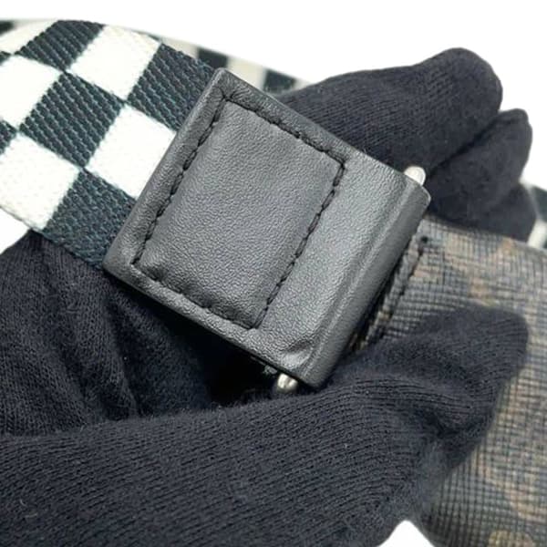 Pre-owned Celine Triomphe Coated Canvas Belt Bag Brown