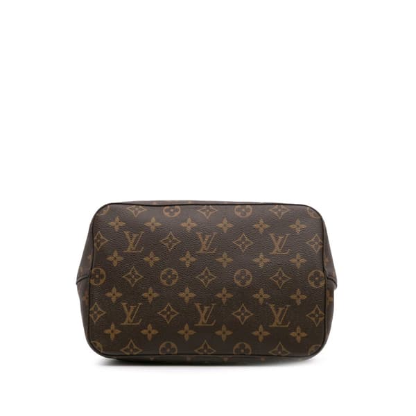 Pre-owned Louis Vuitton Monogram Neonoe MM Brown