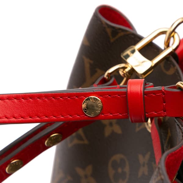 Pre-owned Louis Vuitton Monogram Neonoe MM Brown