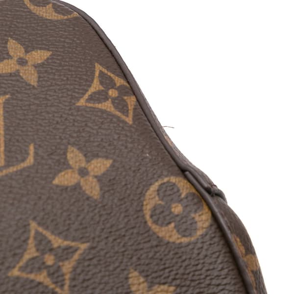 Pre-owned Louis Vuitton Monogram Neonoe MM Brown