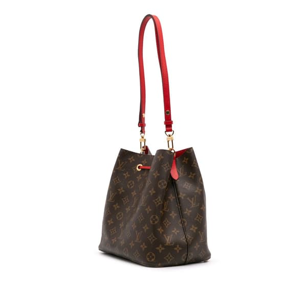 Pre-owned Louis Vuitton Monogram Neonoe MM Brown