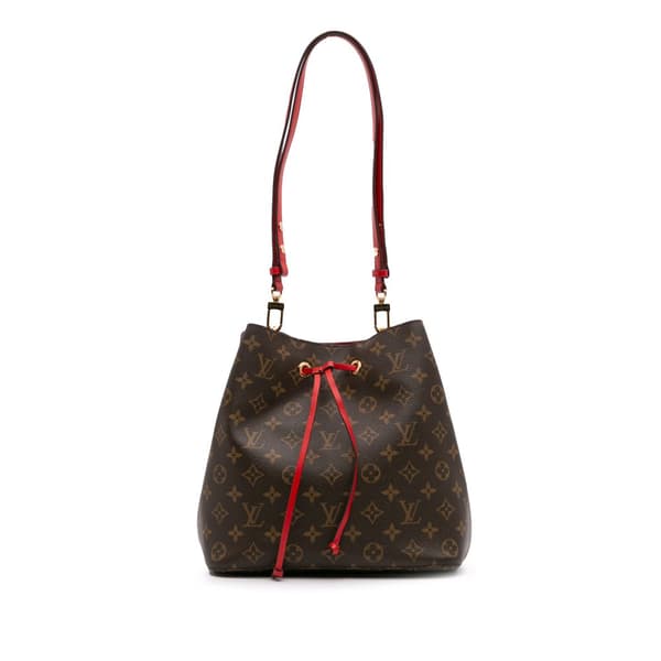 Pre-owned Louis Vuitton Monogram Neonoe MM Brown