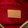 Miniatyrbilde 5 av 10: Pre-owned Louis Vuitton Monogram Croissant PM Brown