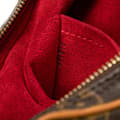 Miniatyrbilde 6 av 10: Pre-owned Louis Vuitton Monogram Croissant PM Brown