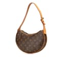 Miniatyrbilde 2 av 10: Pre-owned Louis Vuitton Monogram Croissant PM Brown
