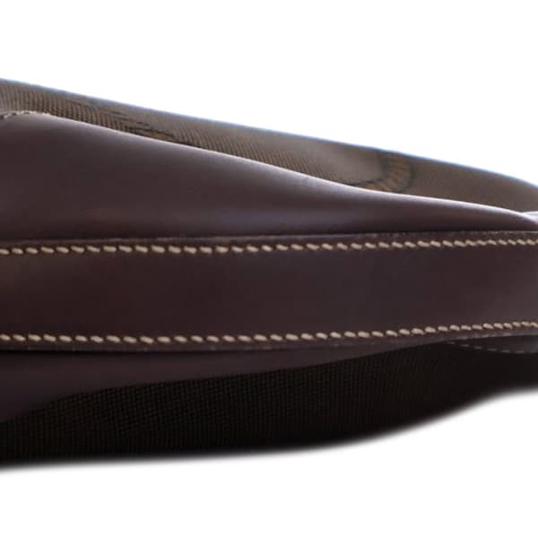 Pre-owned Prada Canvas Canapa Logo Hobo Brown