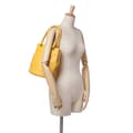 Pikkukuva 6 / 6: Pre-owned Bottega Veneta Nappa Intrecciato Bucket Bag Yellow