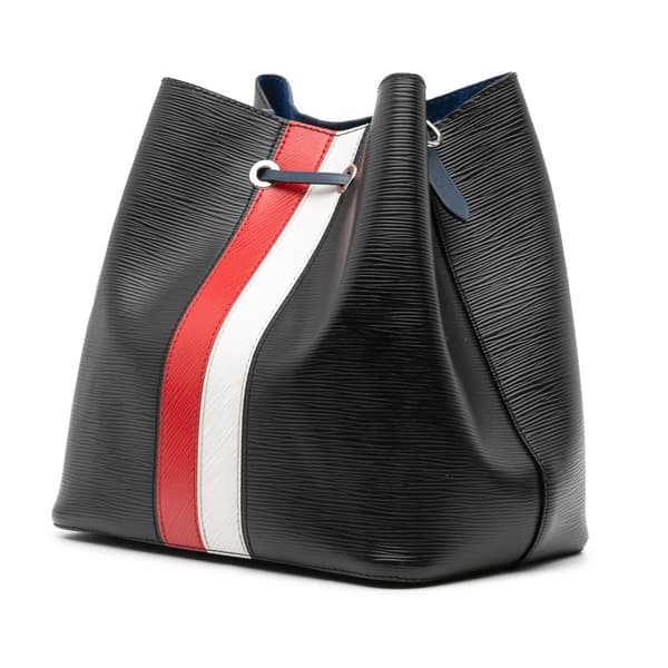 Pre-owned Louis Vuitton Epi NeoNoe MM Black