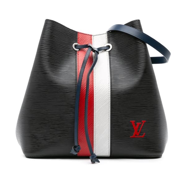 Pre-owned Louis Vuitton Epi NeoNoe MM Black