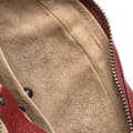 Miniatyrbild 7 av 10: Pre-owned Bottega Veneta Nappa Intrecciato Belt Bag Red