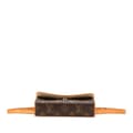 Miniatyrbillede 3 af 10: Pre-owned Louis Vuitton Monogram Pochette Florentine Brown