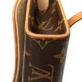 Miniatyrbillede 9 af 10: Pre-owned Louis Vuitton Monogram Pochette Florentine Brown
