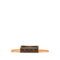 Miniatyrbilde 3 av 10: Pre-owned Louis Vuitton Monogram Pochette Florentine Brown