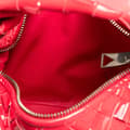 Pikkukuva 4 / 10: Pre-owned Bottega Veneta Mini Patent Intrecciato Jodie Red