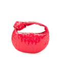 Pikkukuva 1 / 10: Pre-owned Bottega Veneta Mini Patent Intrecciato Jodie Red