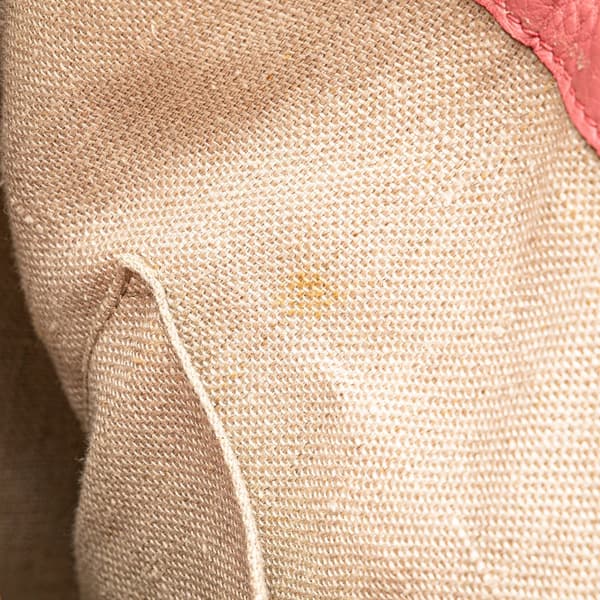 Pre-owned Gucci GG Canvas Bucket Brown