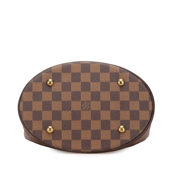 Pre-owned Louis Vuitton Damier Ebene Marais Brown