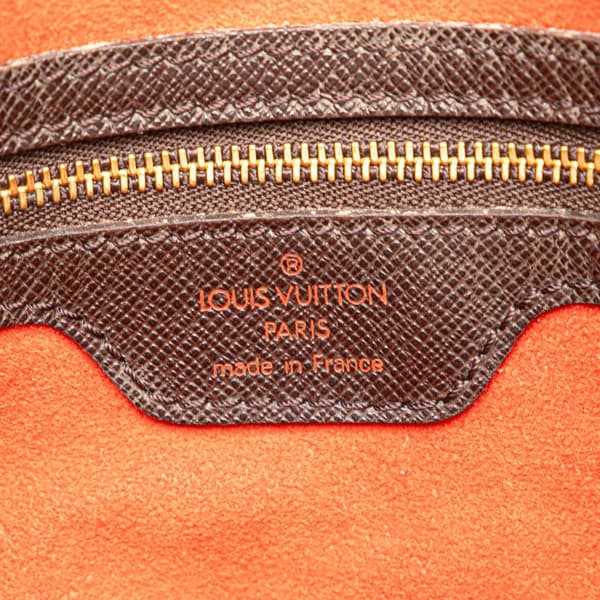 Pre-owned Louis Vuitton Damier Ebene Marais Brown