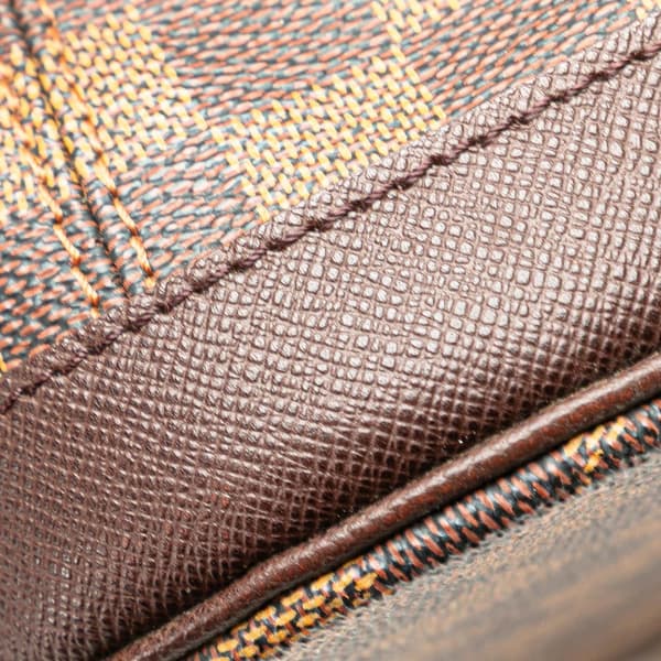 Pre-owned Louis Vuitton Damier Ebene Marais Brown