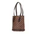 Miniatyrbilde 2 av 10: Pre-owned Louis Vuitton Damier Ebene Marais Brown