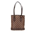 Miniatyrbilde 1 av 10: Pre-owned Louis Vuitton Damier Ebene Marais Brown