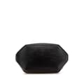 Miniatyrbild 3 av 10: Pre-owned Louis Vuitton Epi Sac D Epaule PM Black
