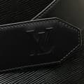 Miniatyrbild 6 av 10: Pre-owned Louis Vuitton Epi Sac D Epaule PM Black
