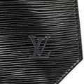 Miniatyrbild 8 av 10: Pre-owned Louis Vuitton Epi Sac D Epaule PM Black