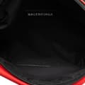 Miniatyrbillede 4 af 9: Pre-owned Balenciaga Nylon World Food Programme Belt Bag Red
