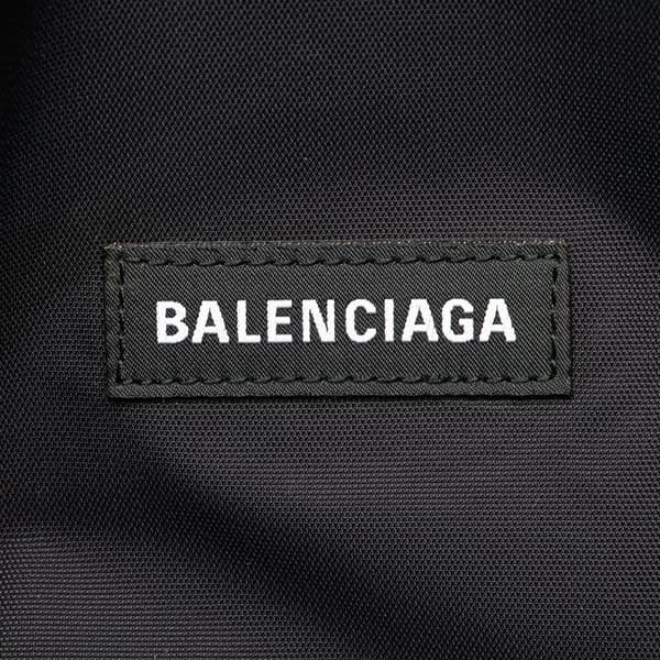 Pre-owned Balenciaga Nylon World Food Programme Belt Bag Red