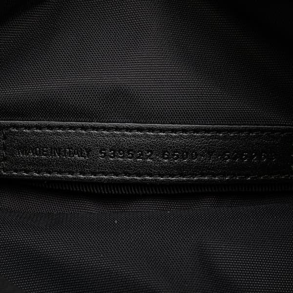 Pre-owned Balenciaga Nylon World Food Programme Belt Bag Red
