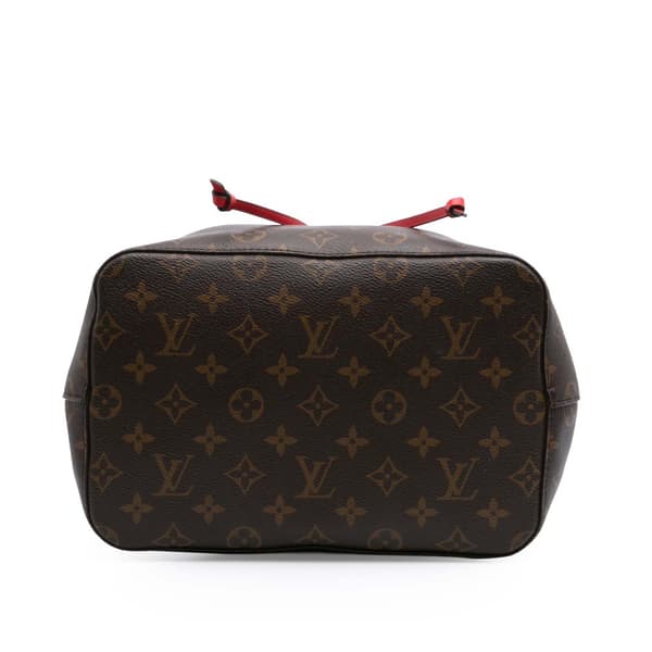 Pre-owned Louis Vuitton Monogram Neonoe MM Brown
