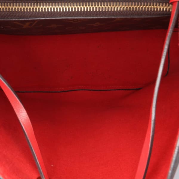 Pre-owned Louis Vuitton Monogram Neonoe MM Brown