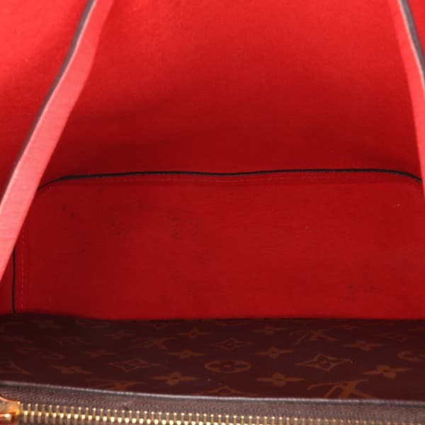 Pre-owned Louis Vuitton Monogram Neonoe MM Brown
