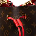 Miniatyrbilde 9 av 10: Pre-owned Louis Vuitton Monogram Neonoe MM Brown