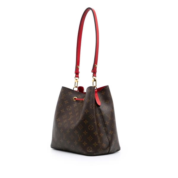 Pre-owned Louis Vuitton Monogram Neonoe MM Brown