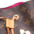 Miniatyrbilde 7 av 9: Pre-owned Louis Vuitton Monogram Love Lock Neonoe MM Brown