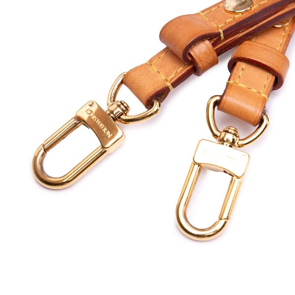 Pre-owned Louis Vuitton Monogram Love Lock Neonoe MM Brown