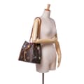 Miniatyrbilde 9 av 9: Pre-owned Louis Vuitton Monogram Love Lock Neonoe MM Brown