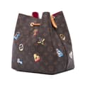 Miniatyrbilde 2 av 9: Pre-owned Louis Vuitton Monogram Love Lock Neonoe MM Brown
