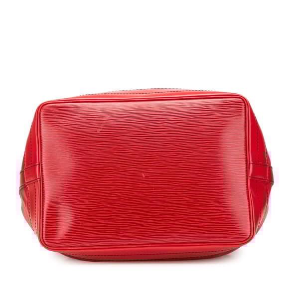 Pre-owned Louis Vuitton Epi Noe GM Red