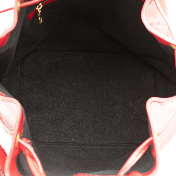 Pre-owned Louis Vuitton Epi Noe GM Red