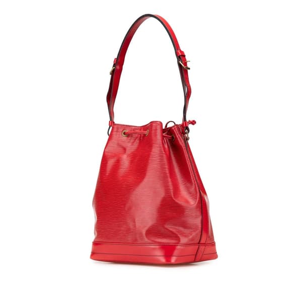 Pre-owned Louis Vuitton Epi Noe GM Red