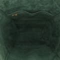 Miniatyrbild 4 av 10: Pre-owned Celine Medium Leather Seau Sangle Bucket Green