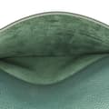 Miniatyrbild 5 av 10: Pre-owned Celine Medium Leather Seau Sangle Bucket Green