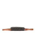 Miniatyrbild 3 av 10: Pre-owned Celine Triomphe Coated Canvas Belt Bag Brown