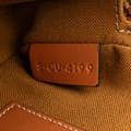 Miniatyrbild 7 av 10: Pre-owned Celine Triomphe Coated Canvas Belt Bag Brown